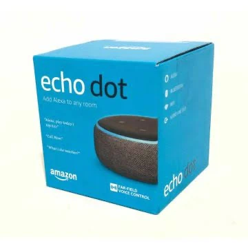Amazon Echo Dot (3rd Gen) Charcoal Smart Speaker - photo 2