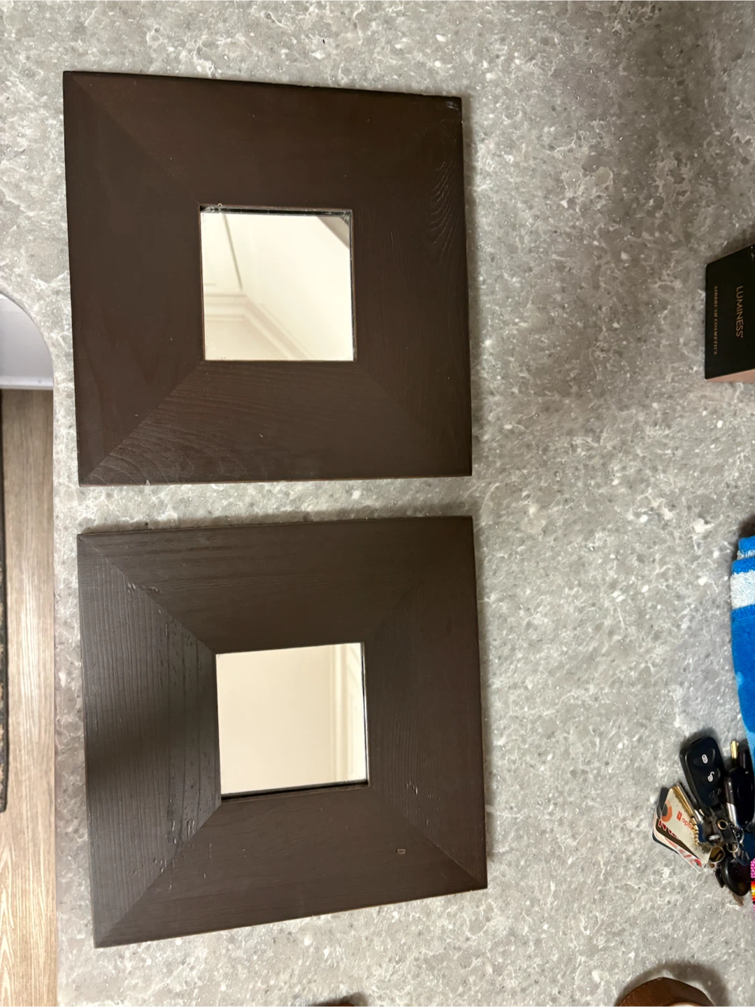 IKEA MALMA Mirror (Set of 2)