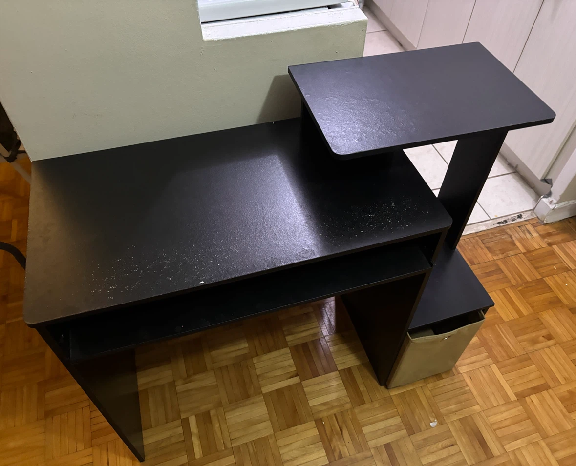 FREE Black Computer Desk