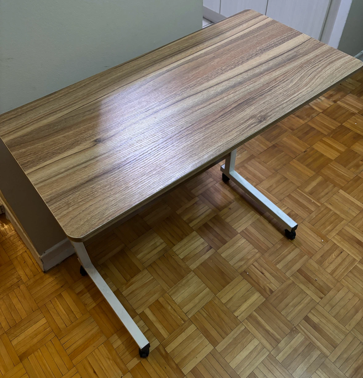 Rolling Computer Desk / Study Desk with Wheels