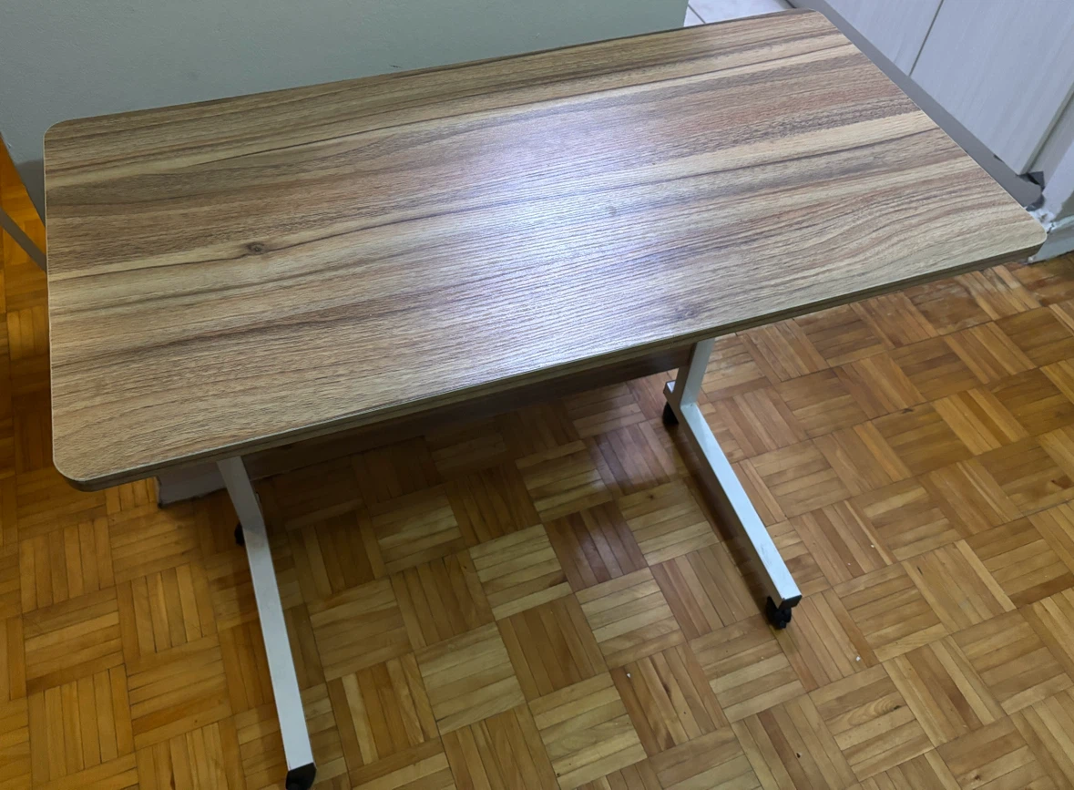Rolling Computer Desk / Study Desk with Wheels - photo 2