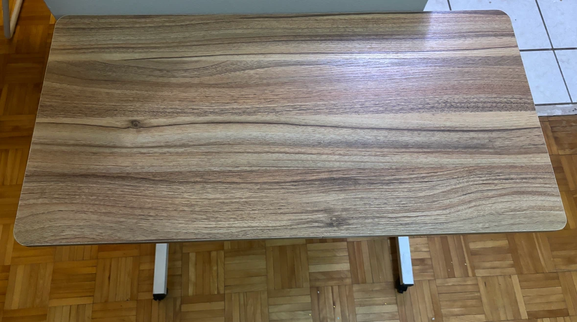 Rolling Computer Desk / Study Desk with Wheels - photo 3