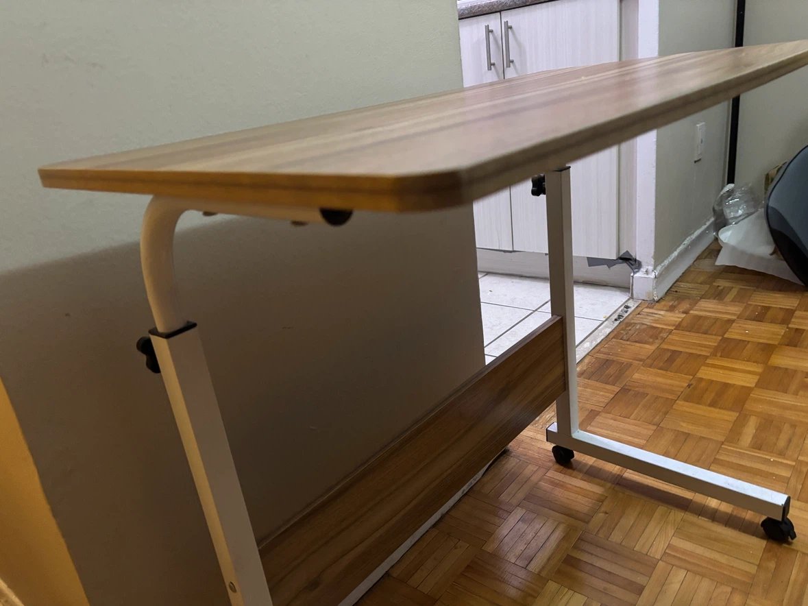 Rolling Computer Desk / Study Desk with Wheels - photo 4