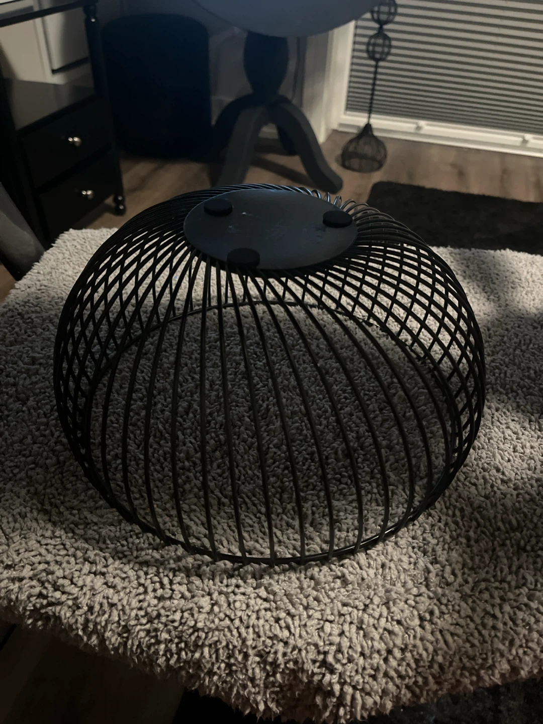 Black Wire Fruit Bowl - photo 3