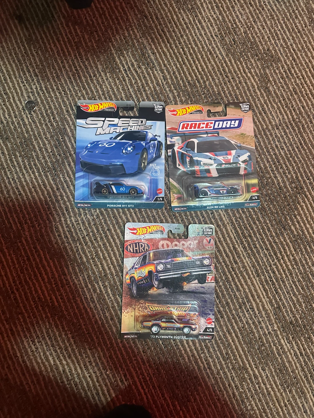 Hot wheel lot