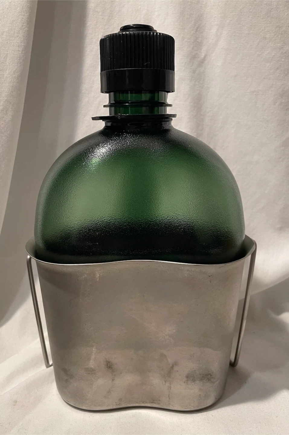 Nalgene Canteen & Canadian Army Canteen Cup (Stamped CAN) - photo 2