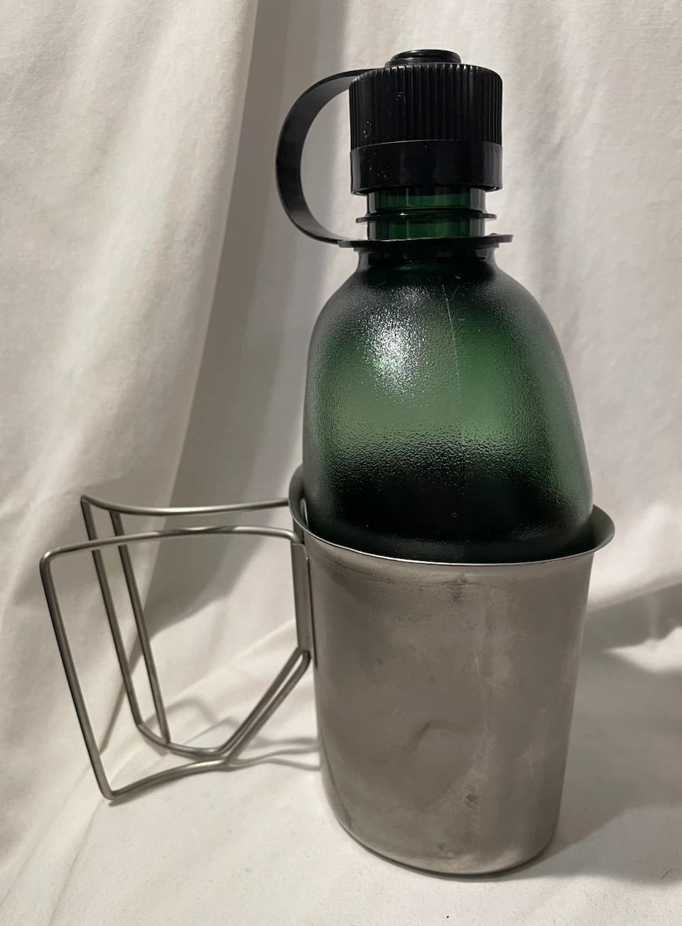 Nalgene Canteen & Canadian Army Canteen Cup (Stamped CAN) - photo 3