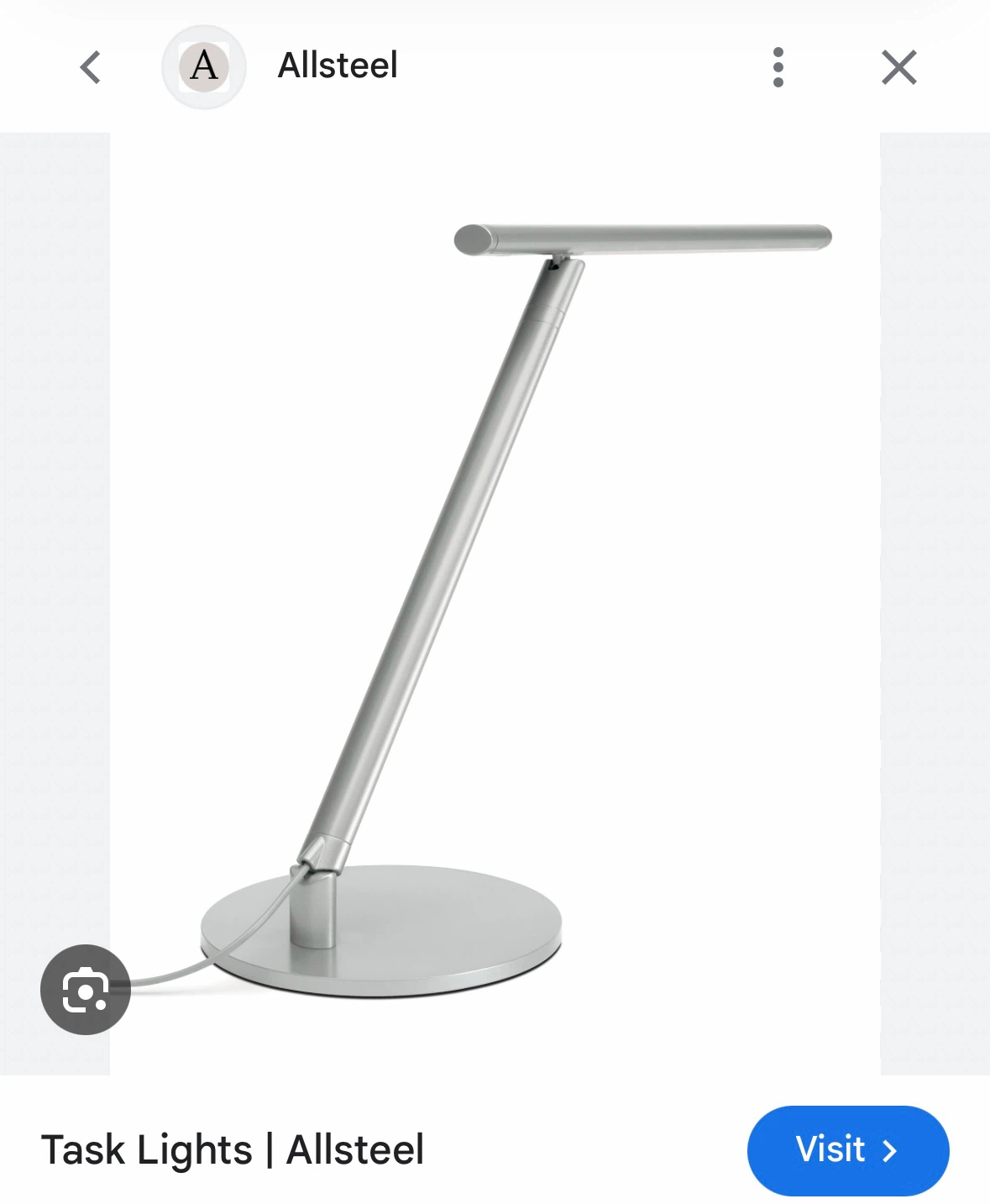 Allsteel Task Lamp - photo 5
