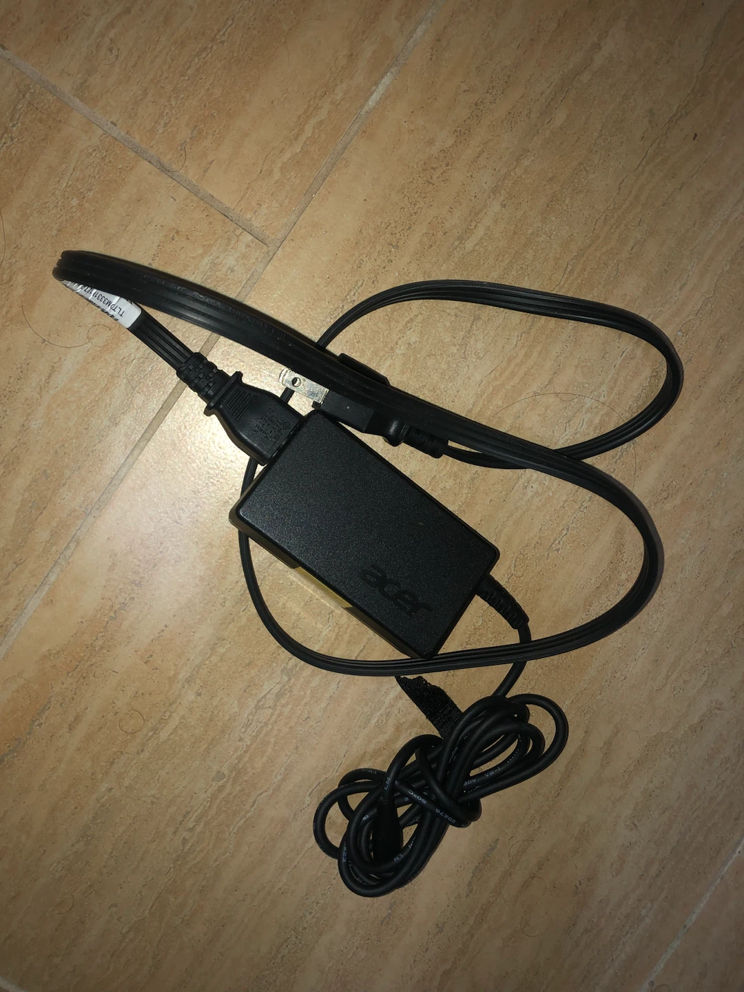 Acer Laptop Power Adapter