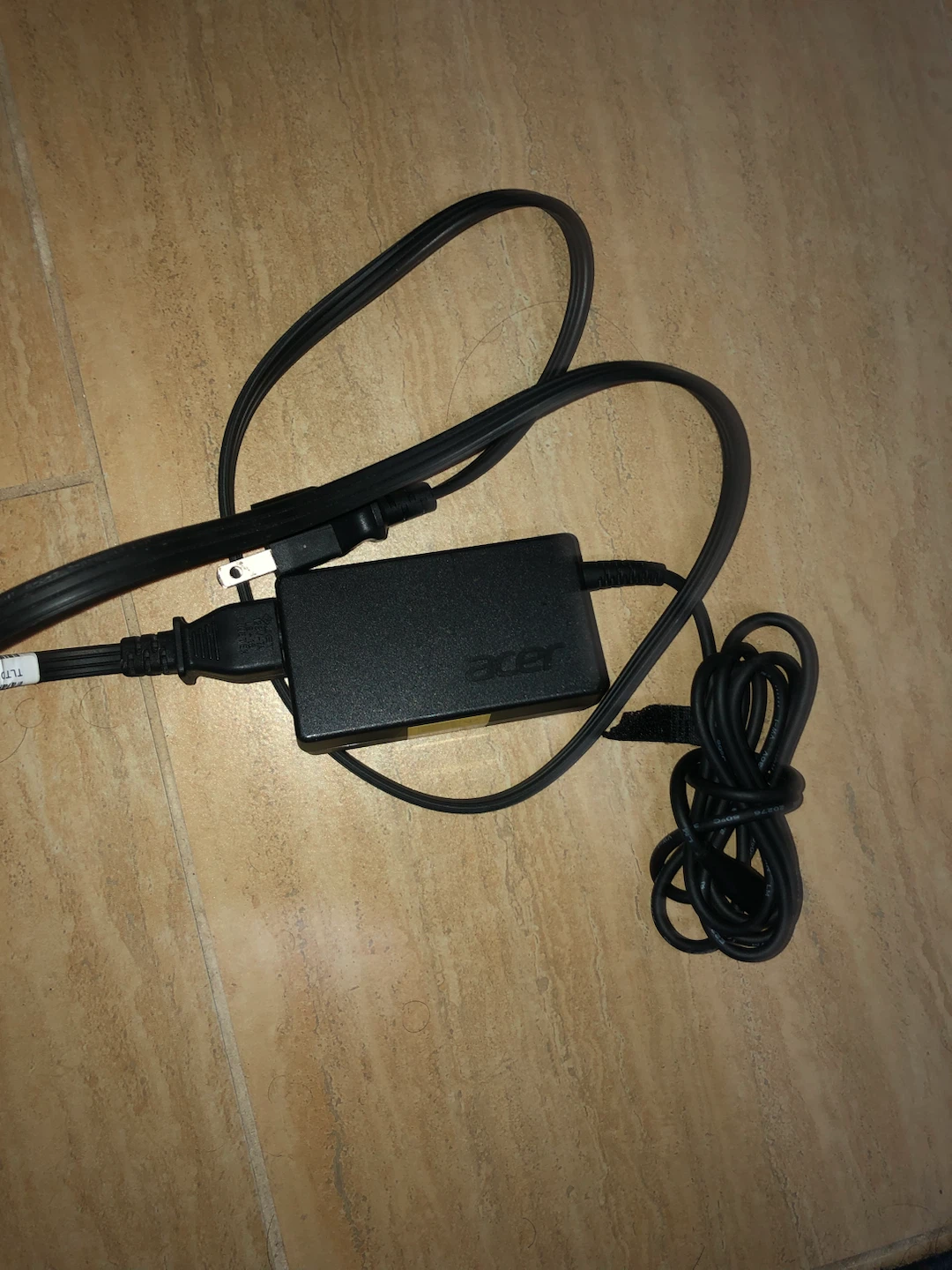 Acer Laptop Power Adapter - photo 2