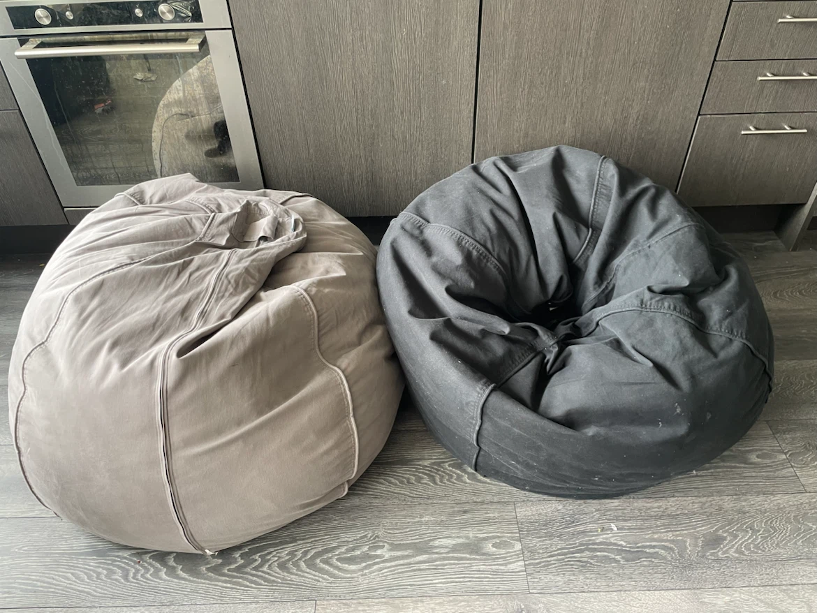 Two Bean Bags