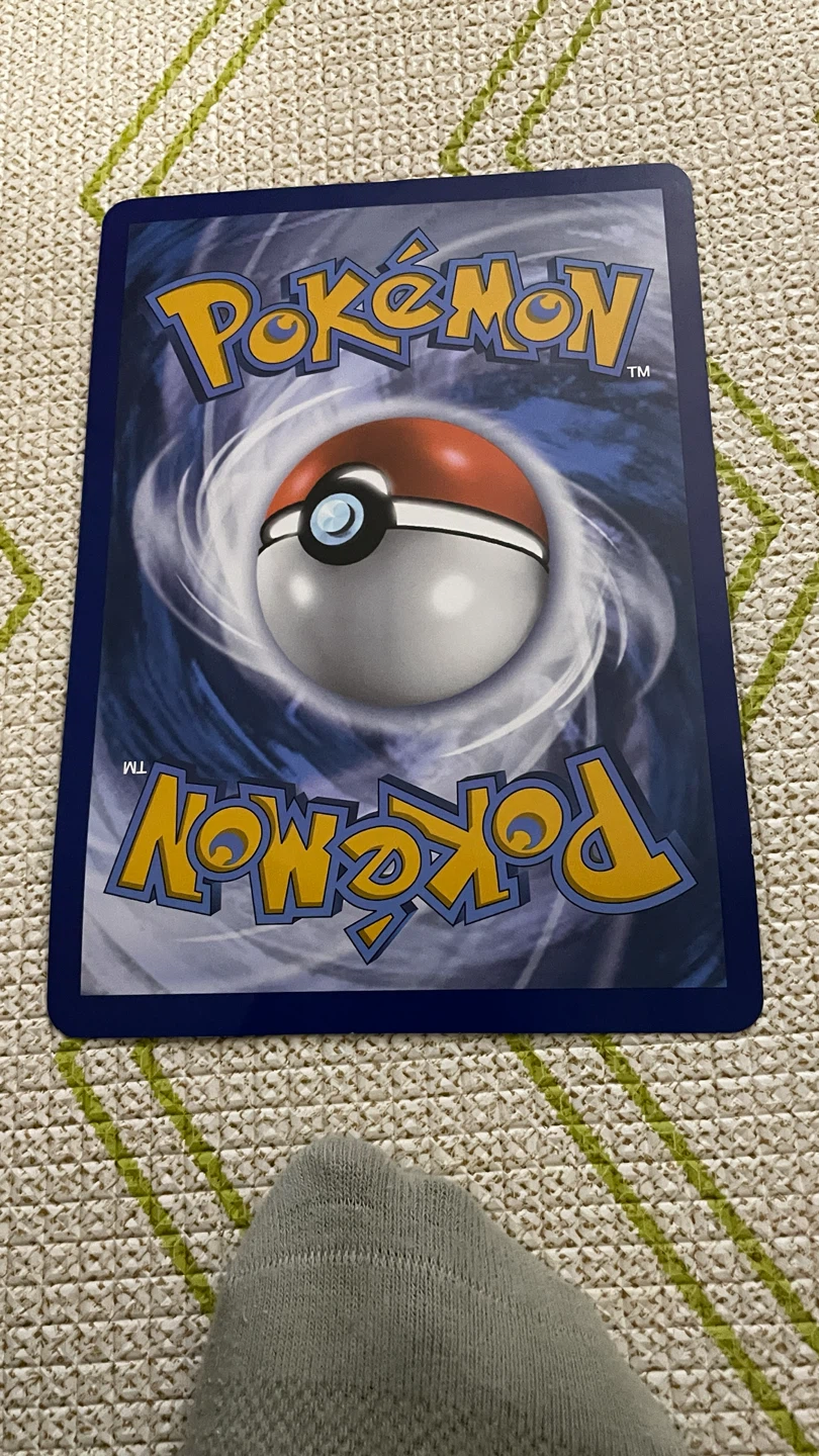 Pokémon Team Rocket's Mewtwo EX Jumbo Trading Card
