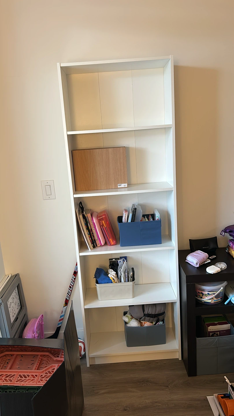 IKEA GERSBY Bookcase - White - photo 3