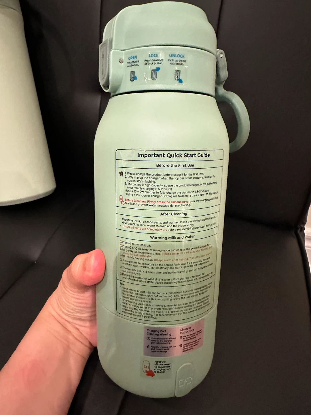Momcozy Portable Bottle Warmer - photo 2