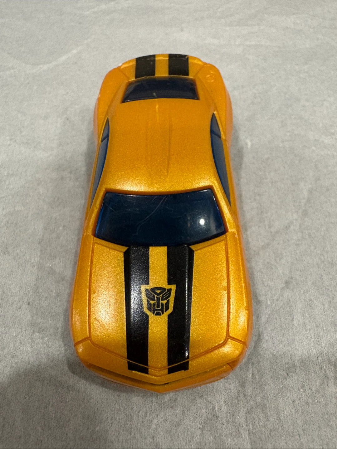 Rare 2009 Hasbro Transformers Bumblebee Car
