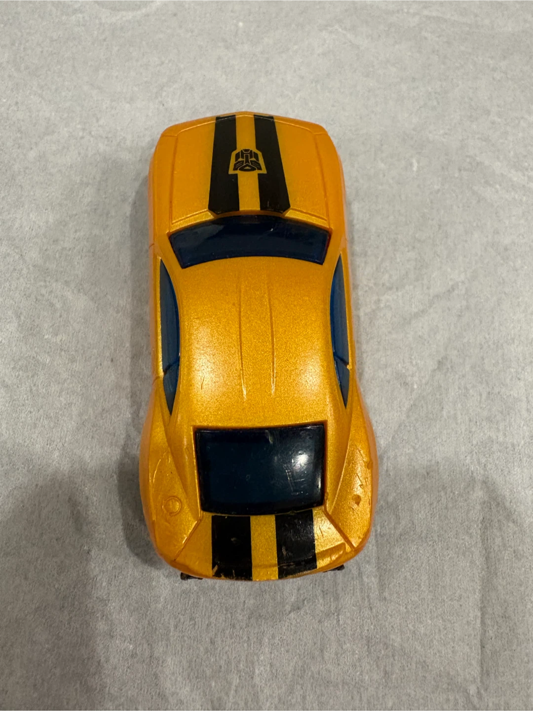 Rare 2009 Hasbro Transformers Bumblebee Car - photo 4