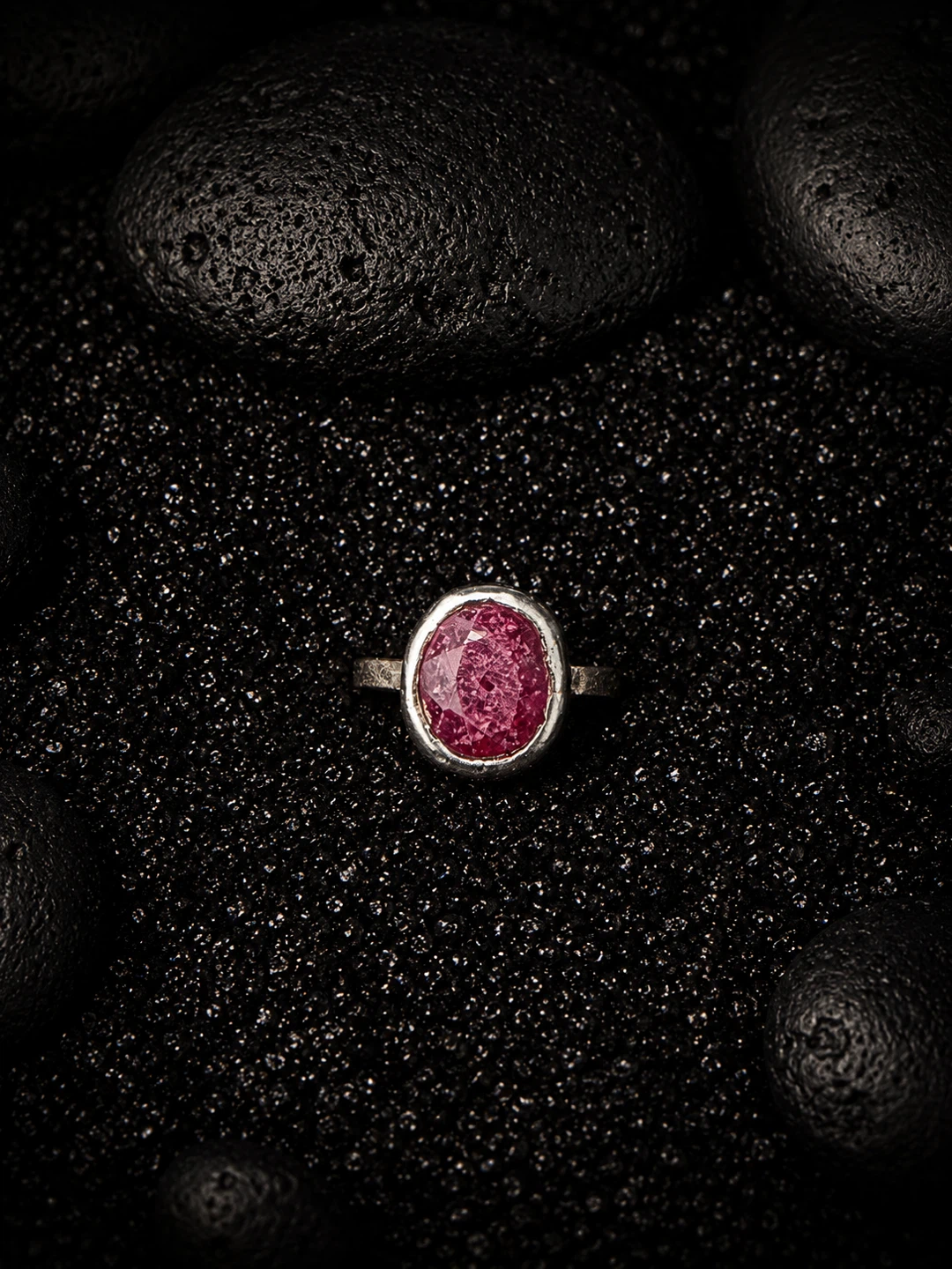 Ruby Gemstone Ring