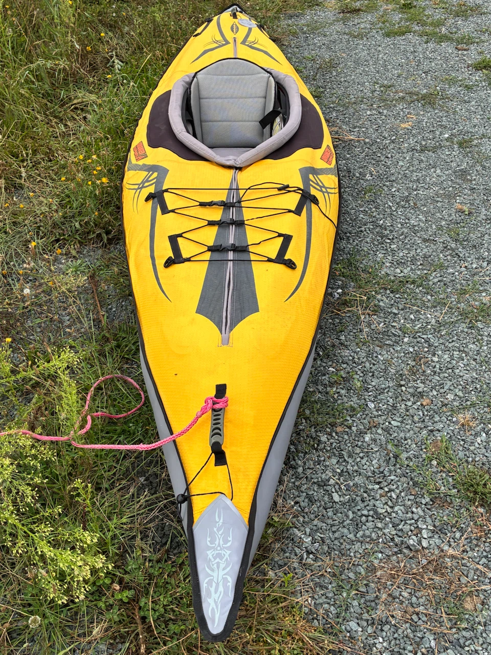 Advanced Elements AdvancedFrame Expedition Inflatable Kayak - photo 2