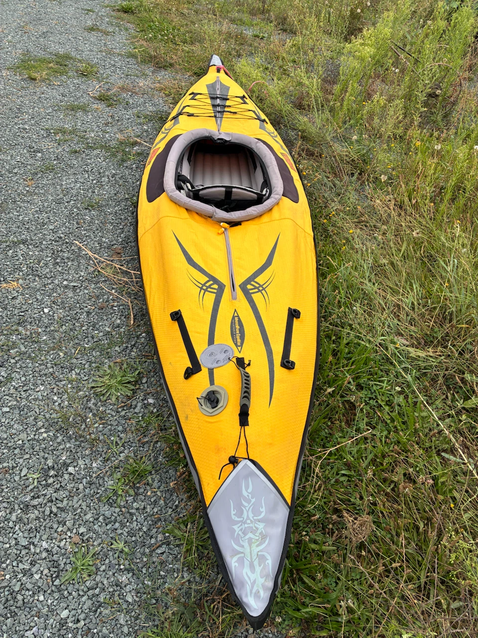 Advanced Elements AdvancedFrame Expedition Inflatable Kayak - photo 3