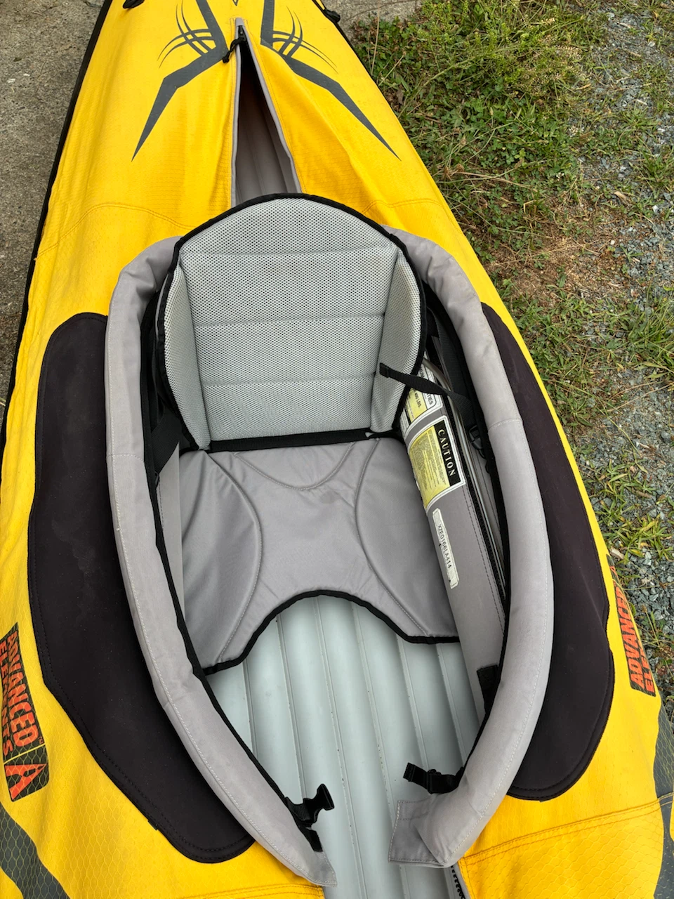 Advanced Elements AdvancedFrame Expedition Inflatable Kayak - photo 4