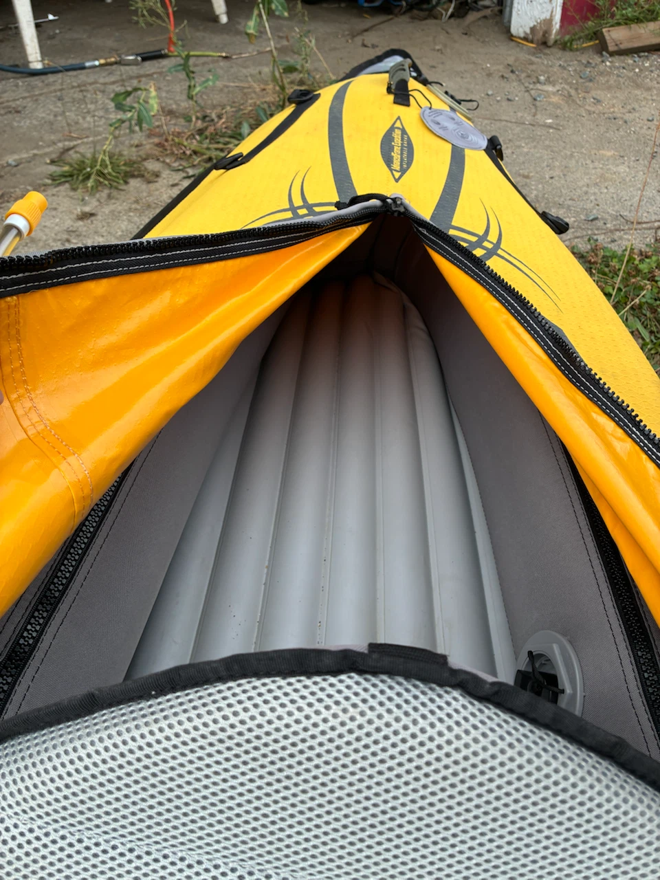 Advanced Elements AdvancedFrame Expedition Inflatable Kayak - photo 5