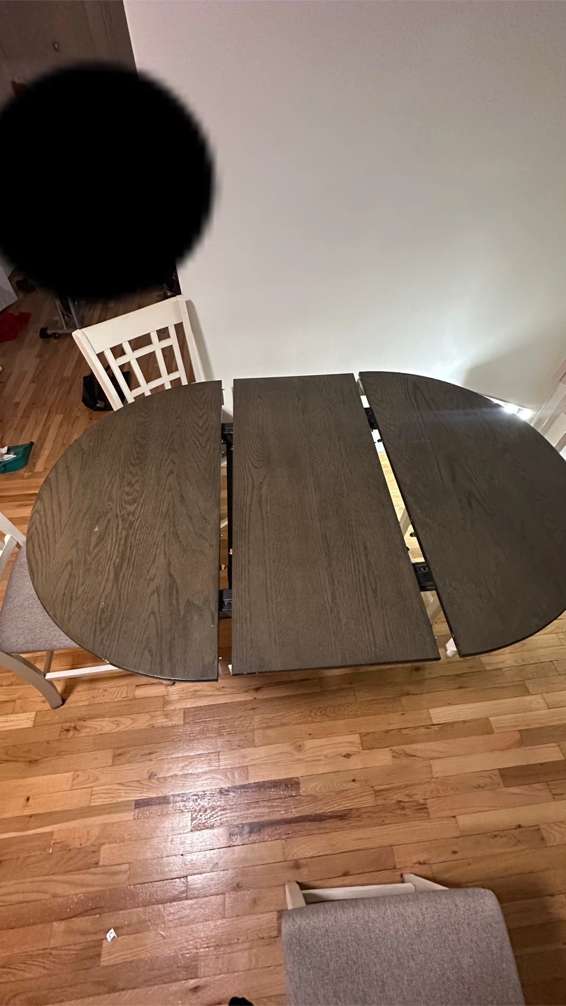 Expandable dining table - photo 2