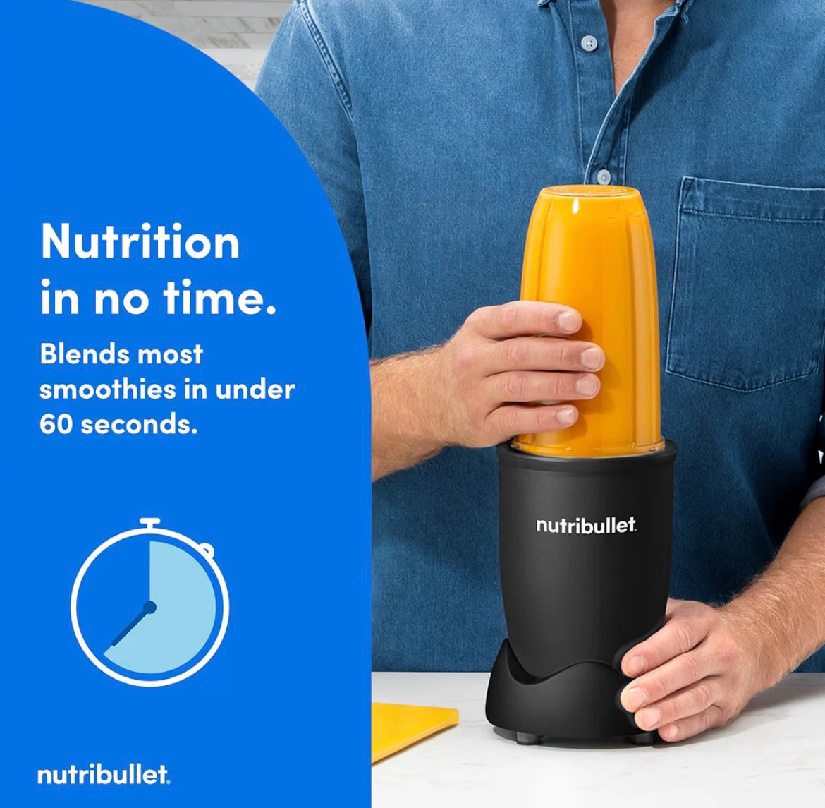 NutriBullet Personal Blender - photo 5