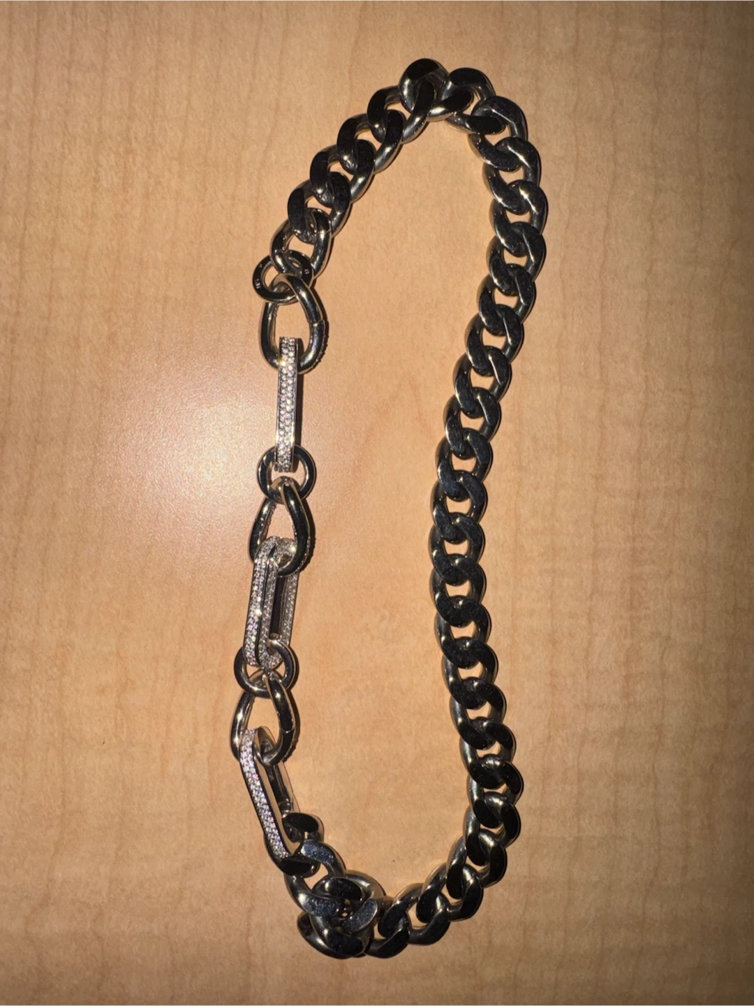 Swarovski men’s necklace