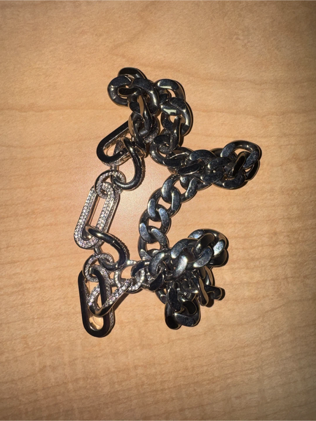 Swarovski men’s necklace - photo 2