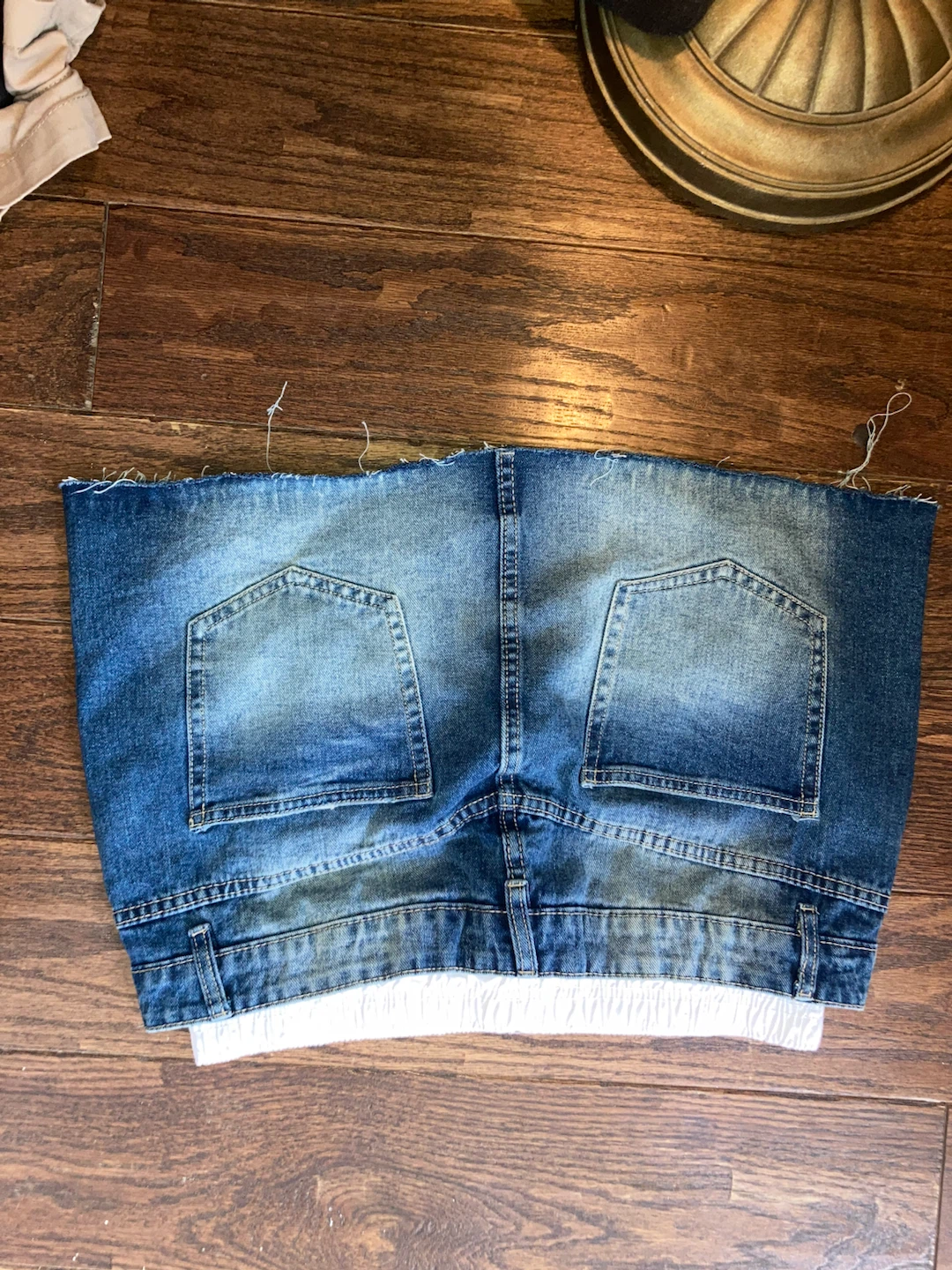 Denim Skirt - photo 2