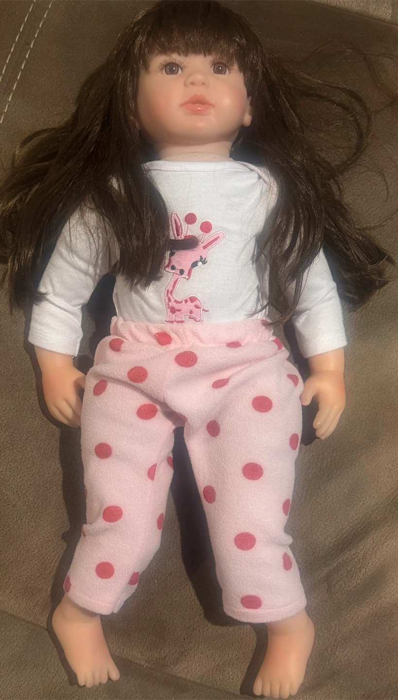 Baby Doll with Giraffe Pajamas - photo 2