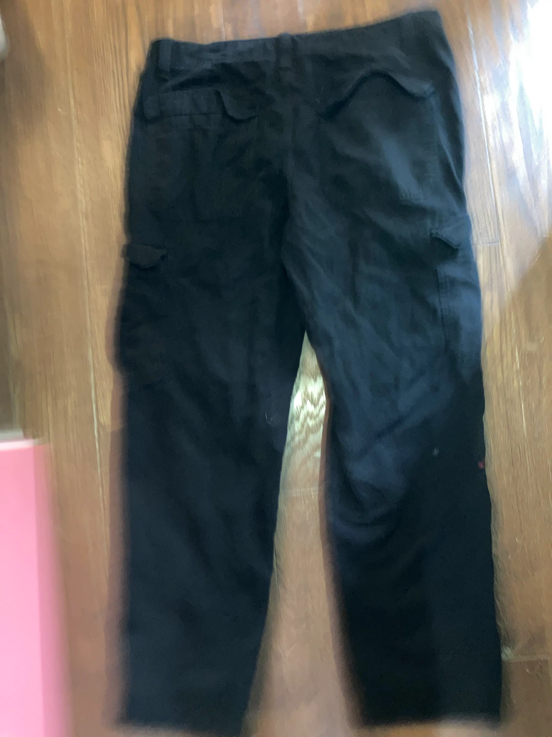 Black Cargo Pants