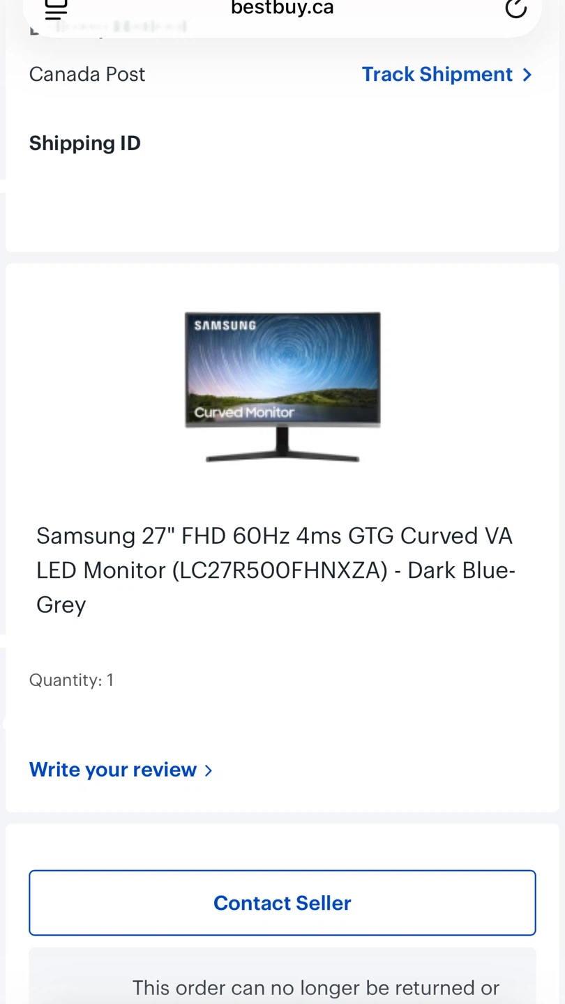 Samsung 27" FHD Curved Monitor - photo 2