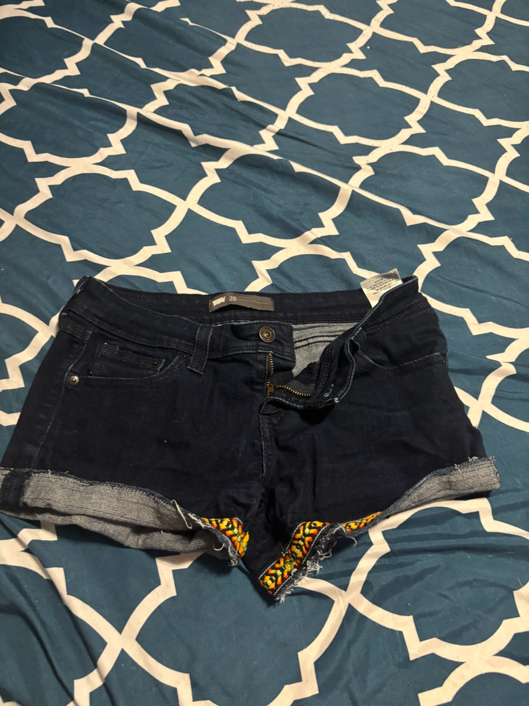 Levi's Women's Denim Shorts Size 26