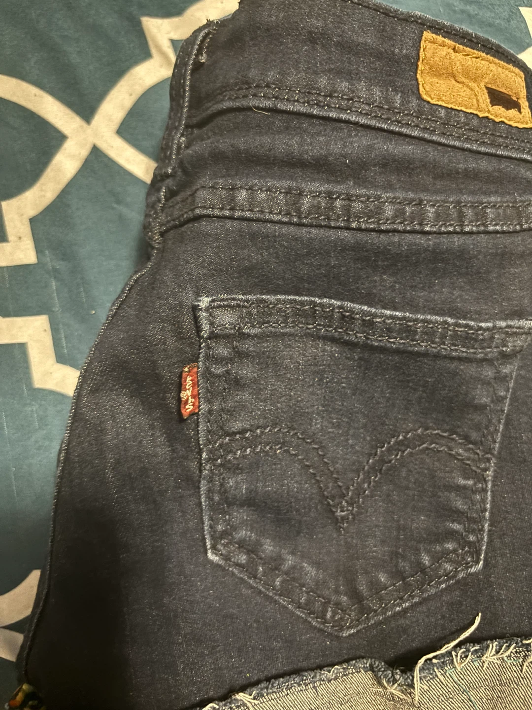 Levi's Women's Denim Shorts Size 26 - photo 2