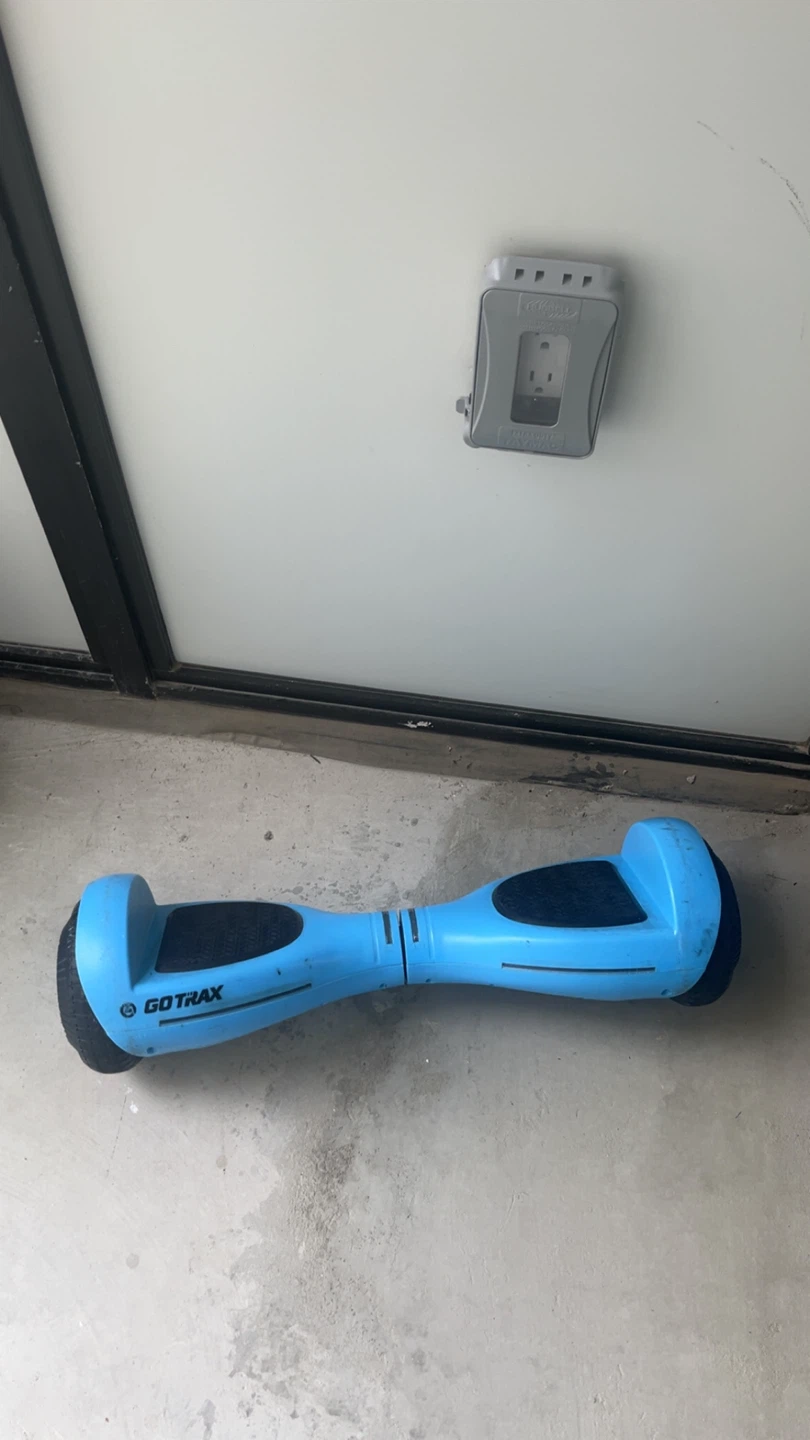GOTRAX Remix Blue Self-Balancing Scooter