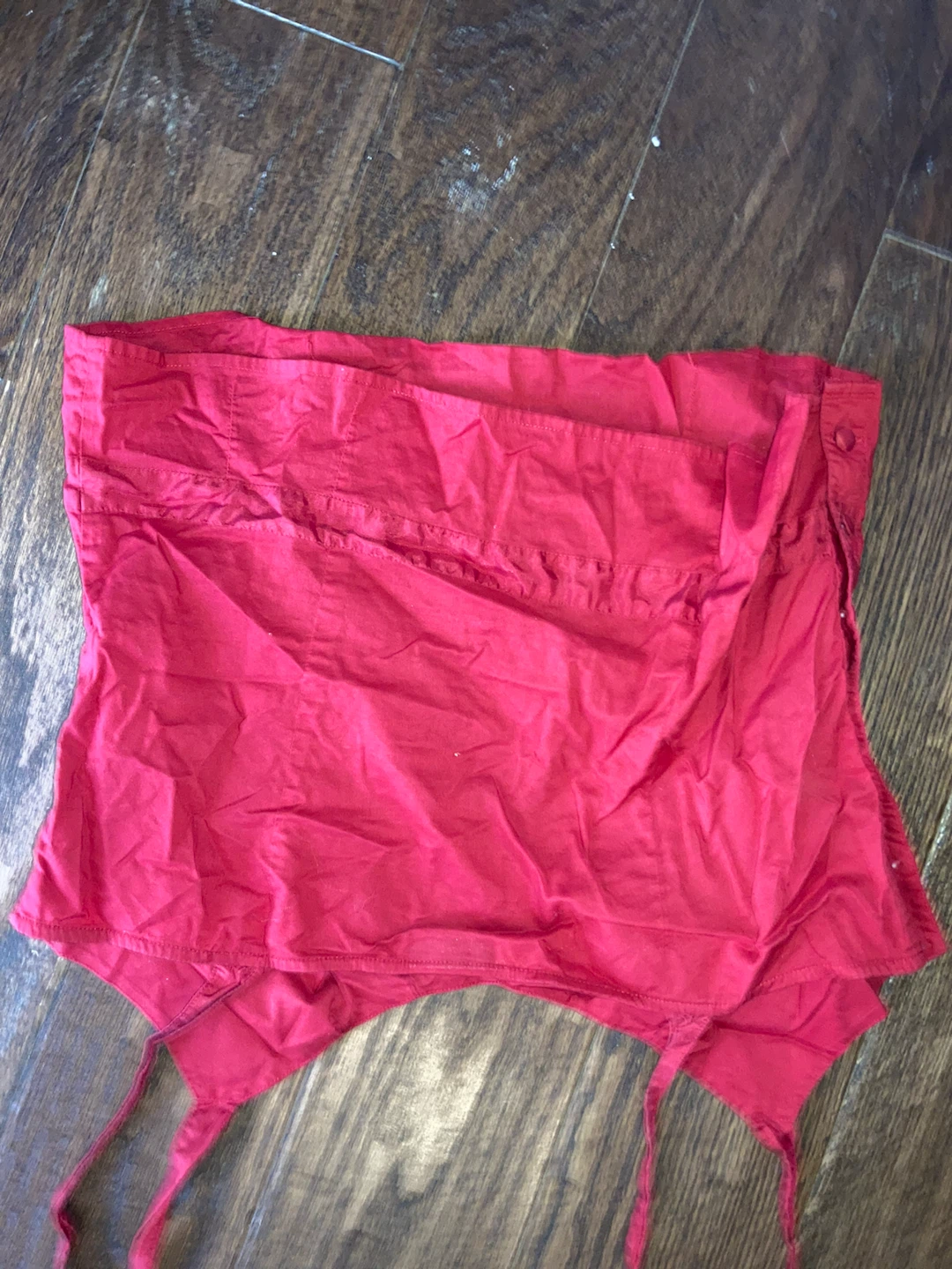Society 5000 RED TANK TOP - photo 3