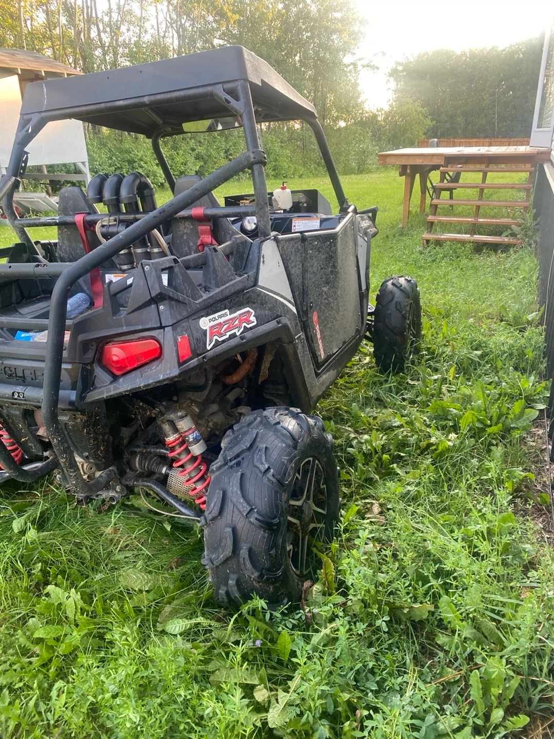 Polaris RZR 1000 High Output UTV Side by Side