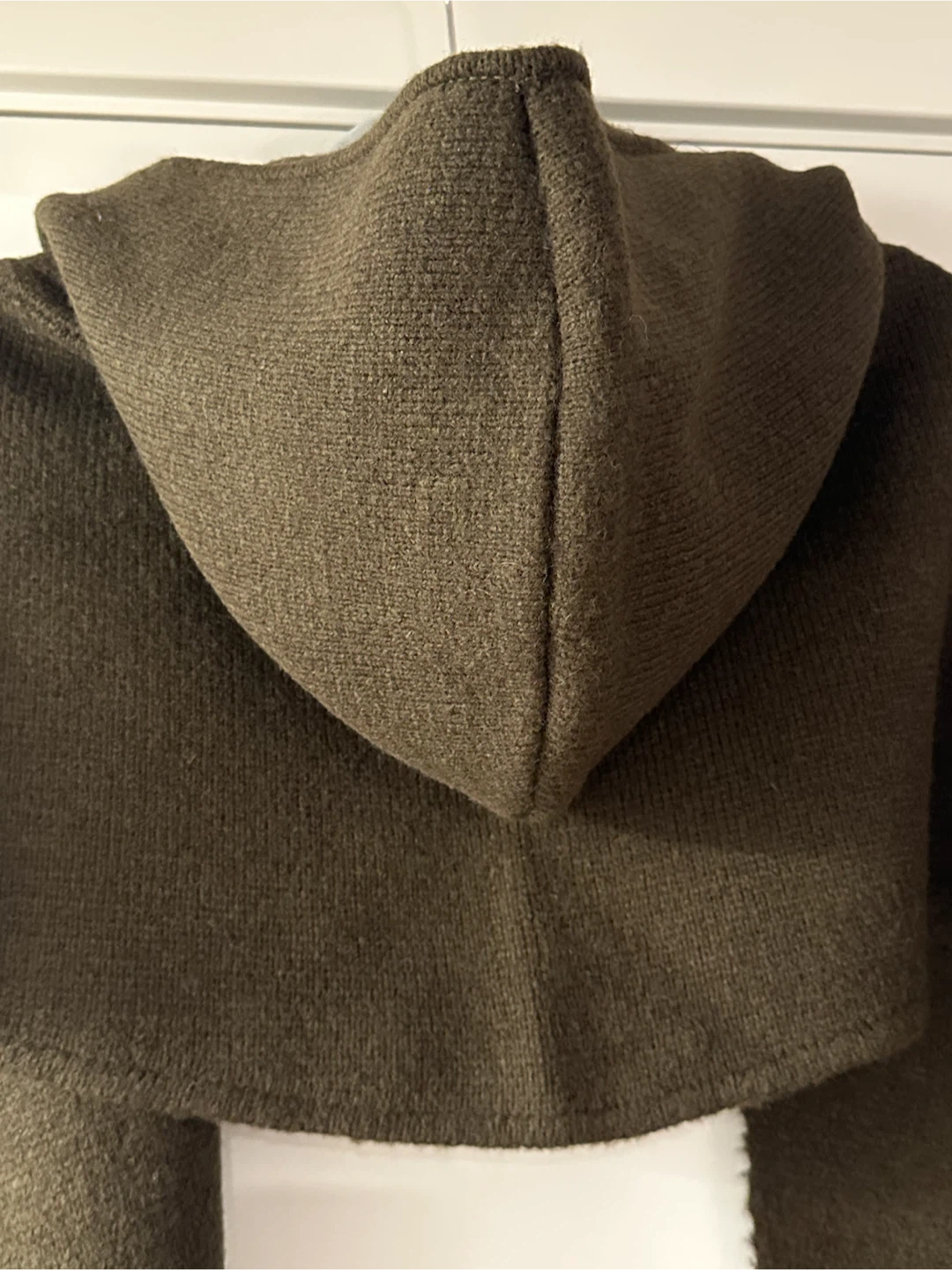 NEW Korean brand - Hooded Knit Scarf Brown - photo 3