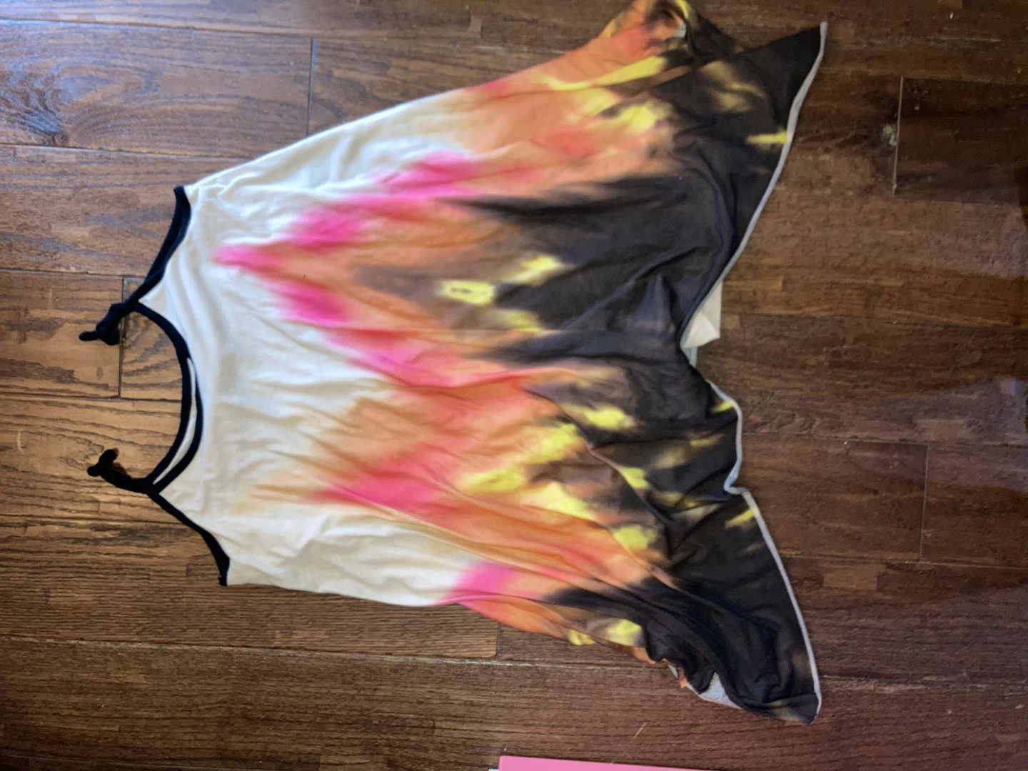 Tie-Dye Tank Top