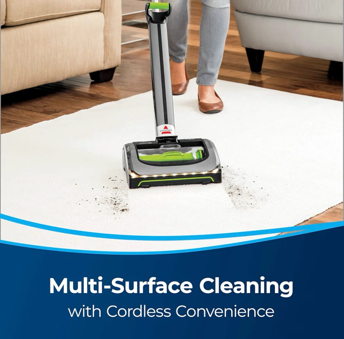 Bissell AirRam High Performance Vacuum Cleaner - photo 2