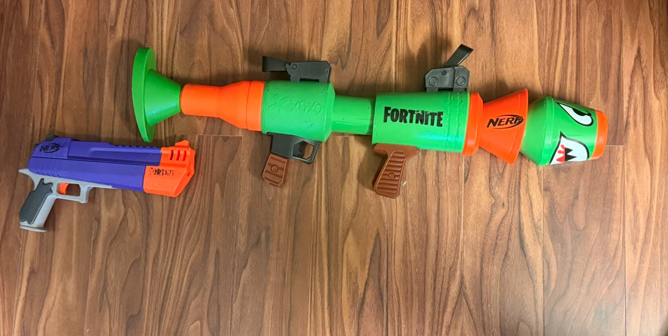 Assorted Nerf Blasters - photo 2