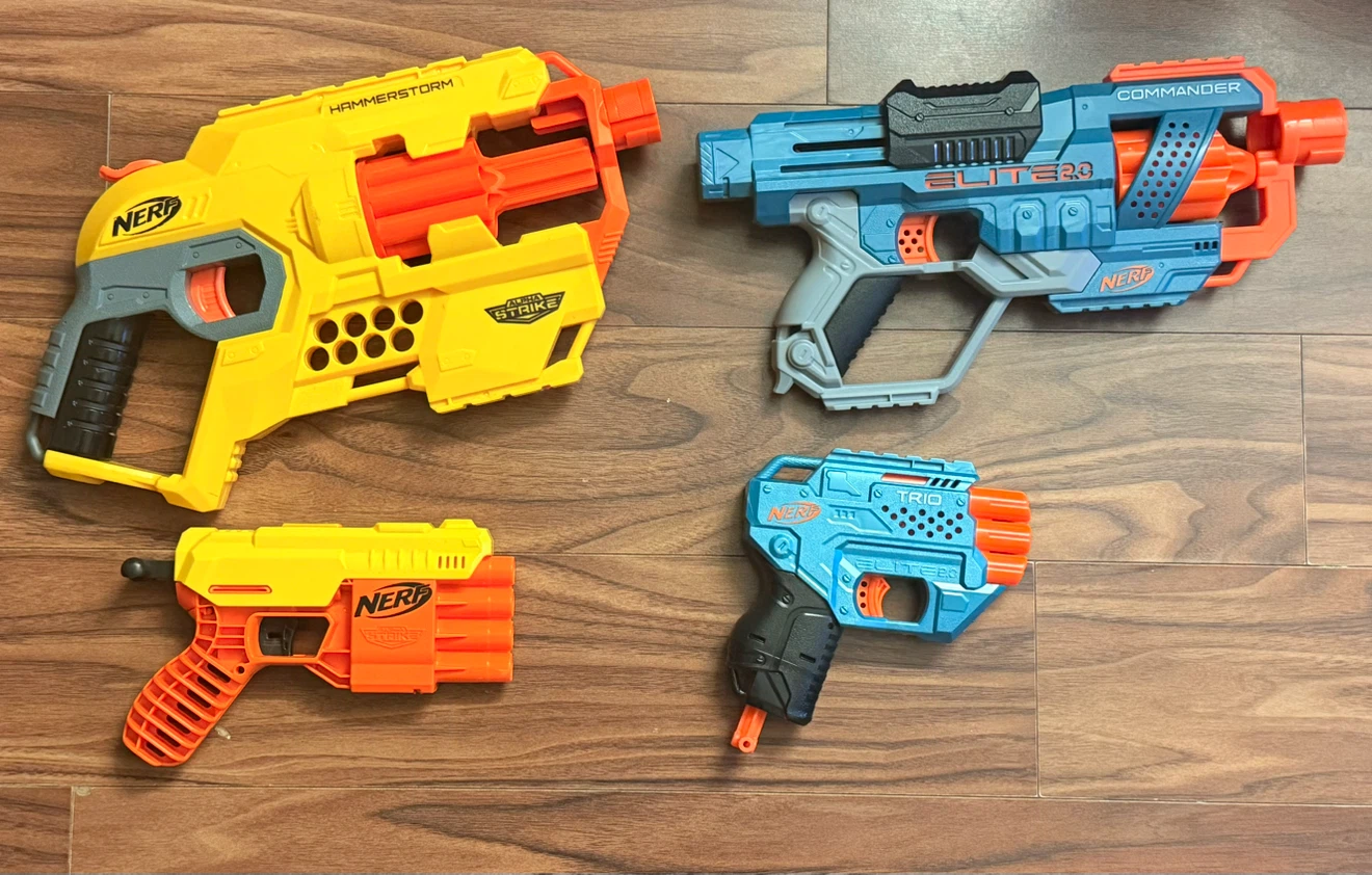 Assorted Nerf Blasters - photo 4