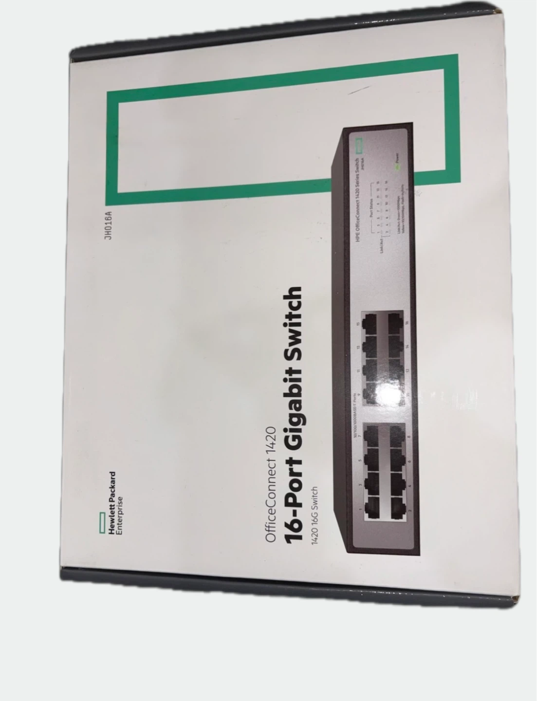 HP OfficeConnect 1420 16-Port Gigabit Switch