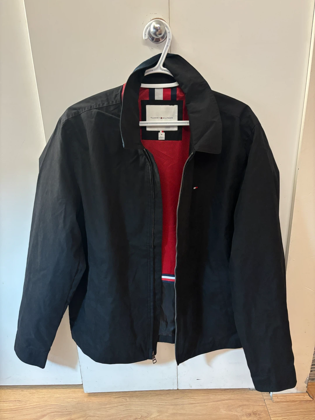 NEW Tommy Hilfiger HARRINGTON Black Jacket - Size M