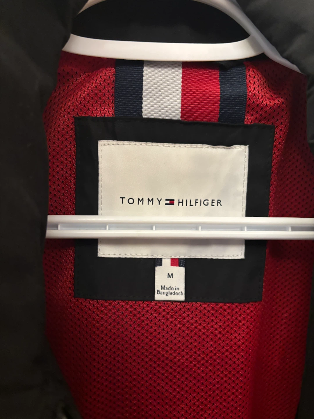 NEW Tommy Hilfiger HARRINGTON Black Jacket - Size M - photo 2