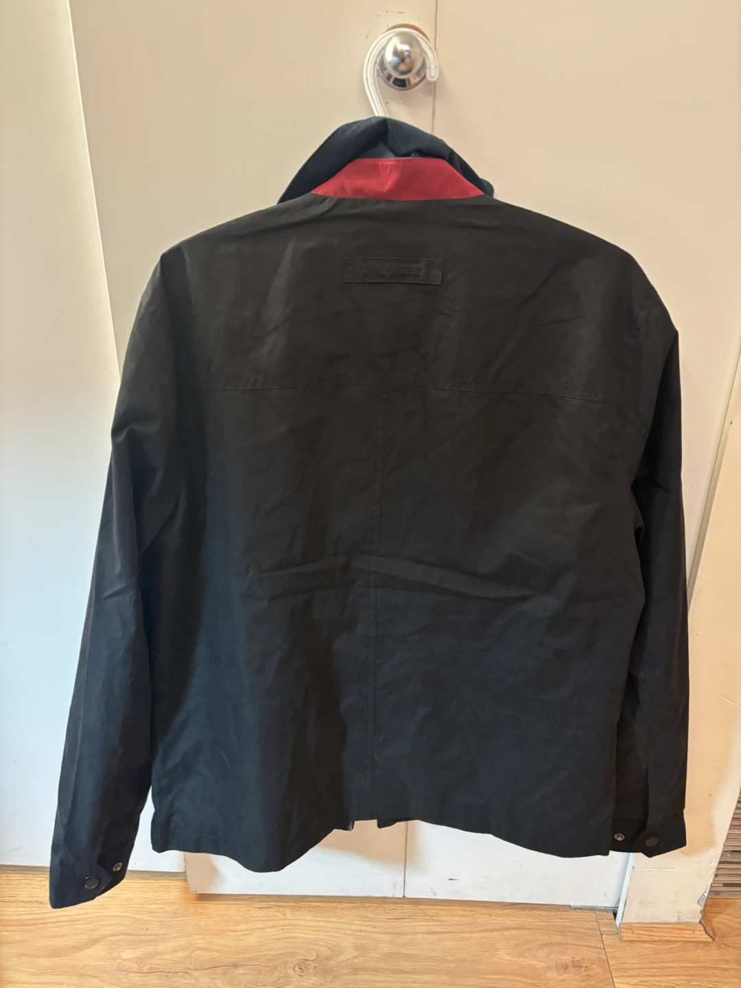 NEW Tommy Hilfiger HARRINGTON Black Jacket - Size M - photo 4