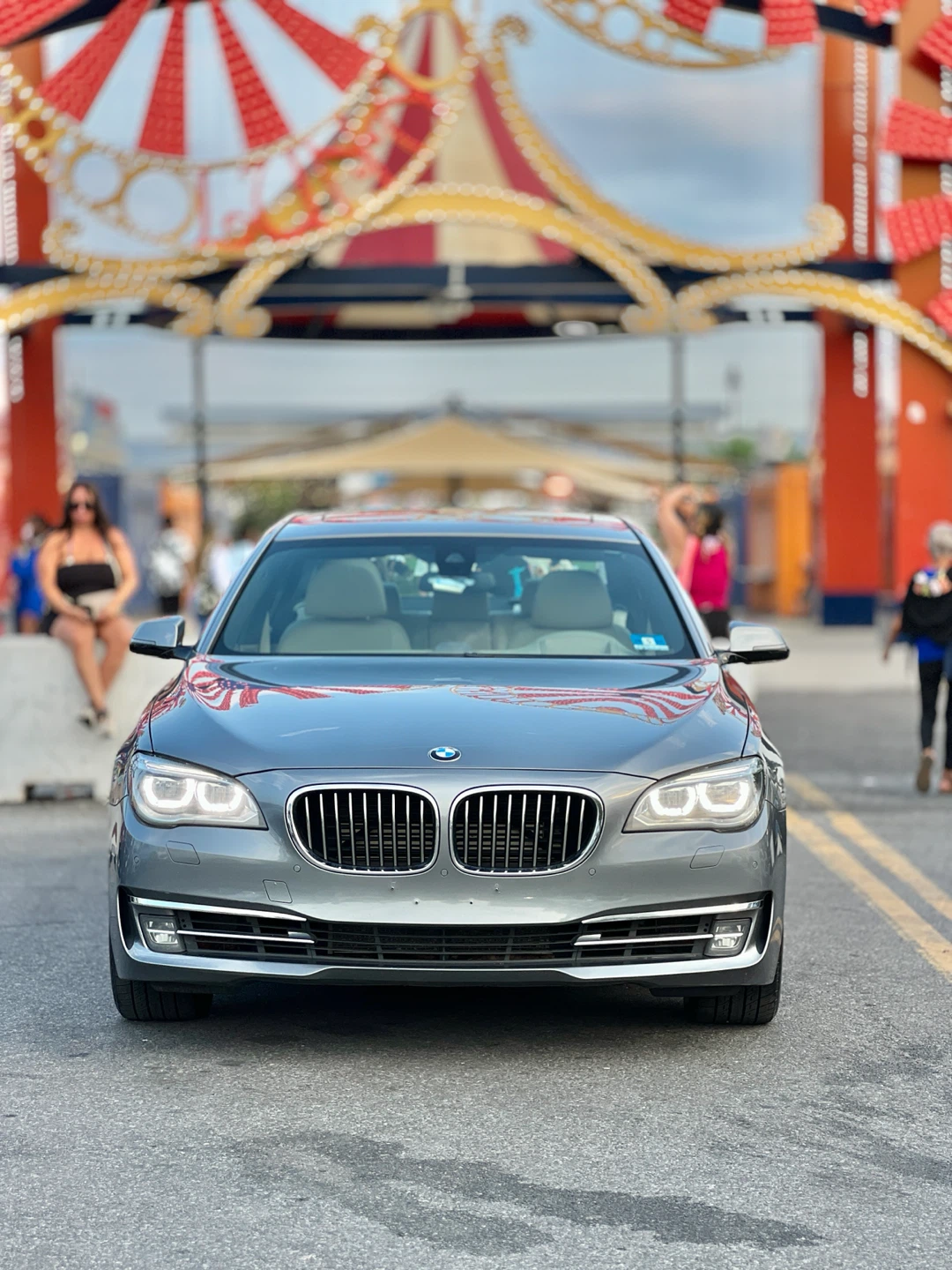 2013 BMW 750i xDrive M Sport - photo 2