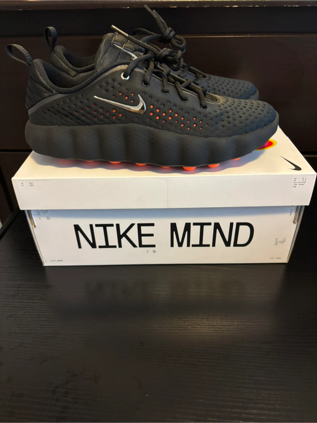 Nike Mind 002 Black size 10 Men’s/11.5 Women’s - photo 4