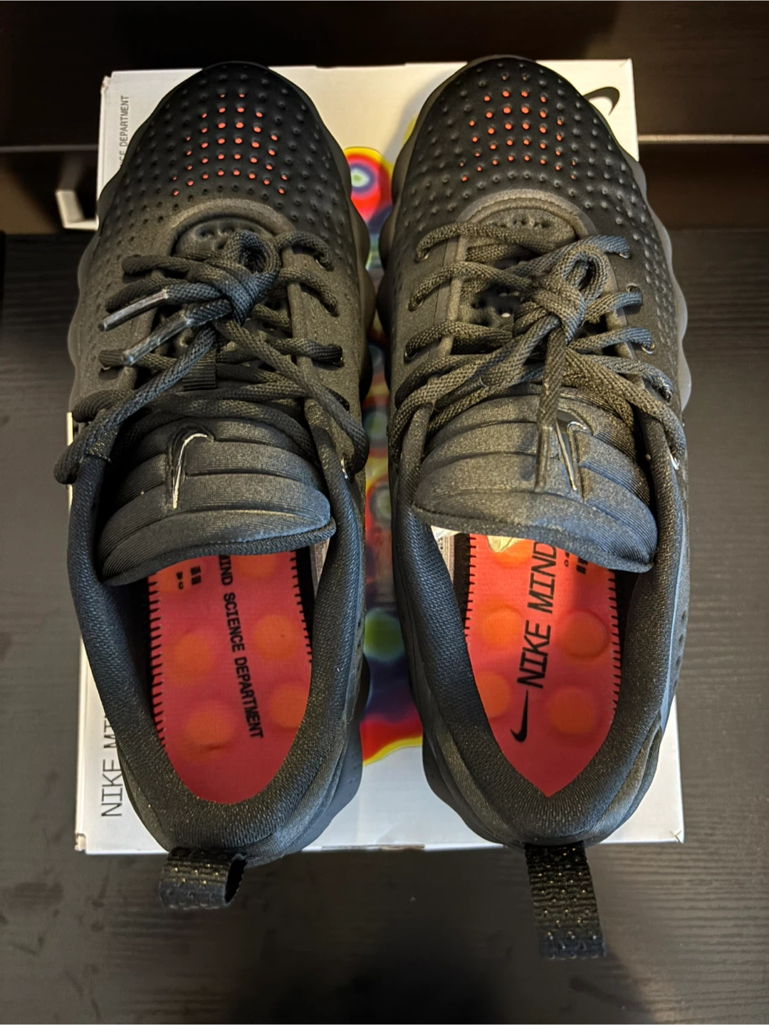 Nike Mind 002 Black size 10 Men’s/11.5 Women’s - photo 2